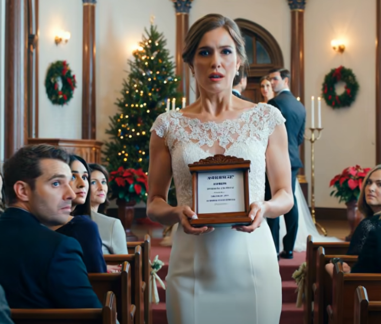 Moja siostra ukradła mi narzeczonego, a potem wysłała mi zaproszenie na ślub z dopiskiem: „Chodź i zobacz, jak wygląda prawdziwa miłość”. Myśleli, że przyjdę z płaczem. Przybyłam, ale ubrana na biało. Kiedy ksiądz zapytał: „Czy ktoś ma coś przeciwko?”, odpowiedziałam: „Sprzeciwiam się!” i podałam mu pudełko. TWARZ MOJEJ SIOSTRY ZBLAŁA, KIEDY ZOBACZYŁA, CO JEST W ŚRODKU.