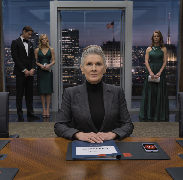 „Mamo, nie przychodź na rodzinną kolację — zrywamy kontakt”. Tego wieczoru usunęli ze mnie zdjęcia i przekazali ogromne wydatki firmie, którą zarządzam — aż do momentu, gdy wystrzelił szampan, położyłam pliki na stole, a dwadzieścia cztery godziny później: 99 nieodebranych połączeń.