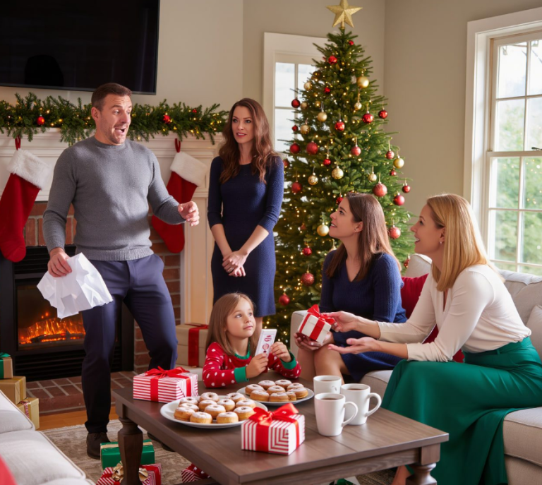 Na Boże Narodzenie moja siostra dała mojej córce zestaw do badania DNA, żeby zniszczyć moje małżeństwo — ale karma zniszczyła jej małżeństwo, kiedy…