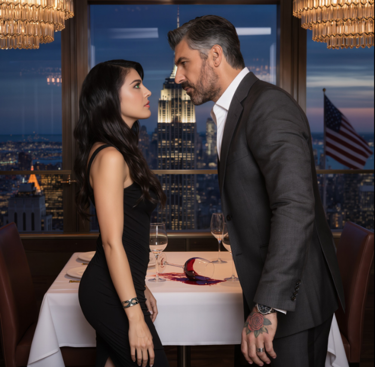 POWIEDZIAŁEM MILIARDEROWI: „PANIE, MOJA MATKA MA TAKI SAM TATUAŻ, JAK PANIE”. SZKŁO ROZBRZMIAŁO SIĘ, A PRZESZŁOŚĆ WEJŚCIŁA W MOJĄ PIĄTKOWĄ NOC