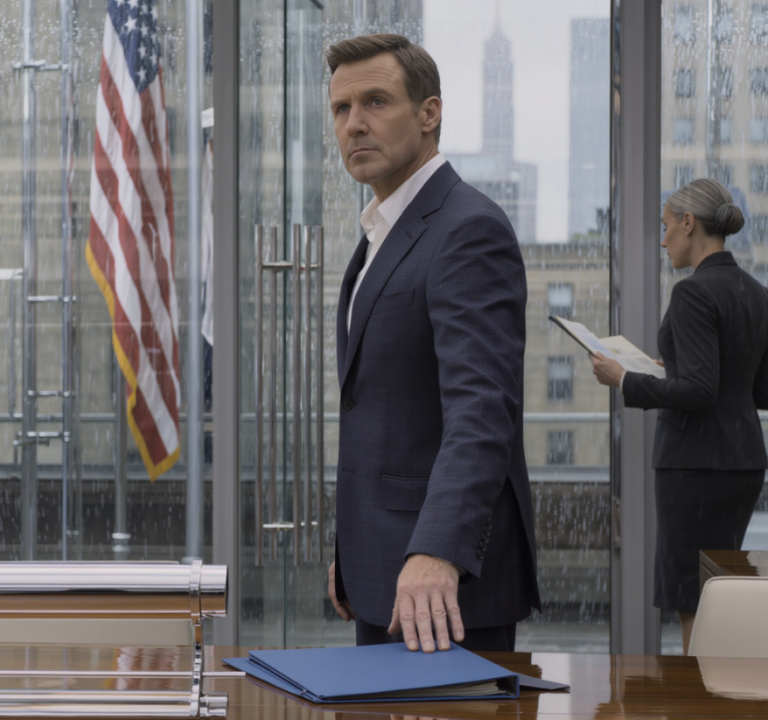 moja córka powiedziała, że ​​nie dostanę nic z testamentu mojej byłej żony opiewającego na 185 milionów dolarów — po czym prawnik spojrzał na mnie znad niebieskiej teczki i powiedział: „Panie Brennan, proszę usiąść”.