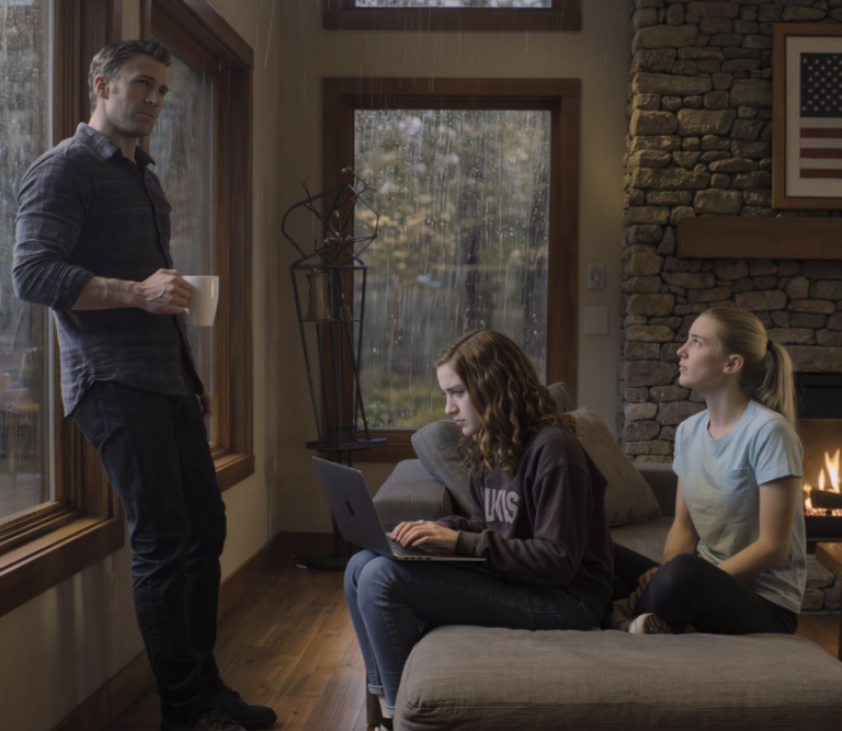 Opróżniła fundusz na studia naszych córek i zniknęła. Trzy dni później moje bliźniaczki spojrzały mi w oczy i powiedziały: „Tato, dałyśmy sobie radę”.