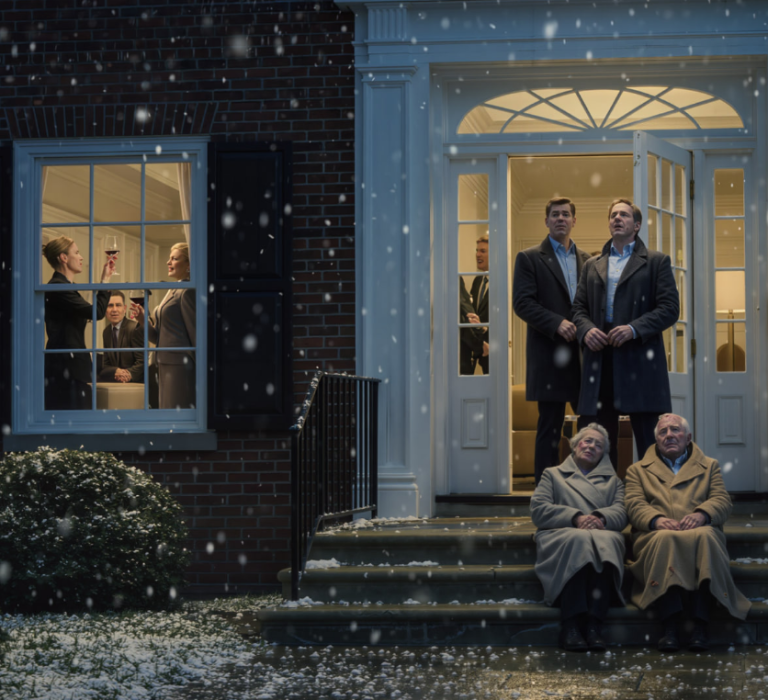 wróciłem do domu po transakcji wartej 900 mld dolarów, która miała być niespodzianką dla mojej rodziny, a potem zastałem moich rodziców poobijanych na moim ganku, a moją żonę wznoszącą toast za „nowe początki” w moim domu