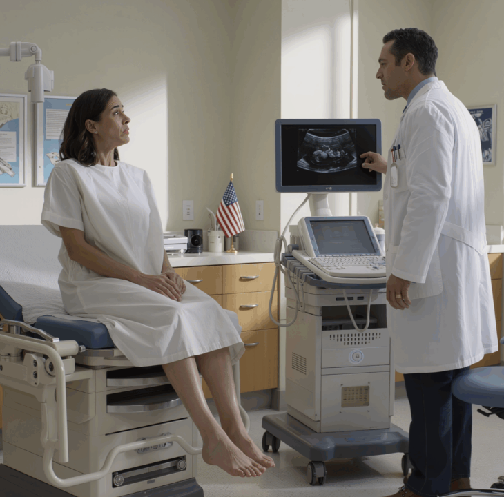 mój ginekolog rzucił okiem na moje badanie i powiedział: „Kto cię leczył?” — to była noc, kiedy podwójne życie mojego męża zaczęło się rozpadać