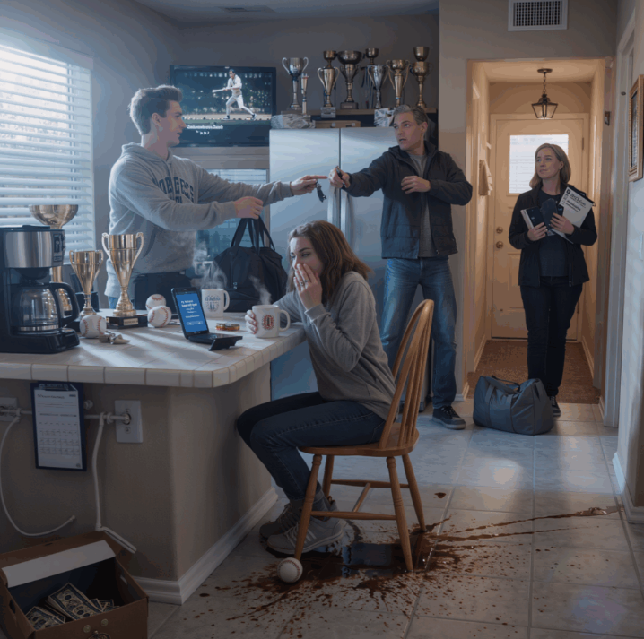 kazał mi odwołać wizytę u lekarza i zawieźć go na jego ważny mecz — rano, kiedy wybrałem swoje życie zamiast jego marzeń