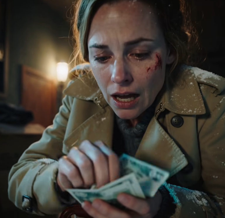 Moja córka poprosiła mnie o odejście. Nie miałem domu. Z siedmioma dolarami i walizką znalazłem tymczasowe schronienie na poddaszu nad kawiarnią. Postanowiłem spróbować szczęścia po raz ostatni i wygrałem 800 000 dolarów.