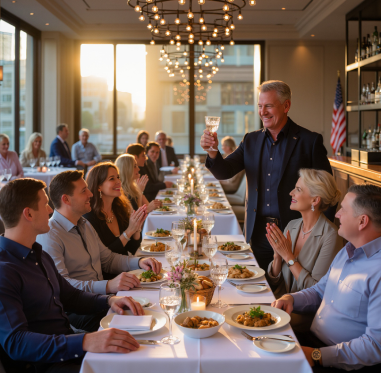 Moi rodzice zaprosili mnie na wielką rodzinną kolację do restauracji. W połowie drogi…