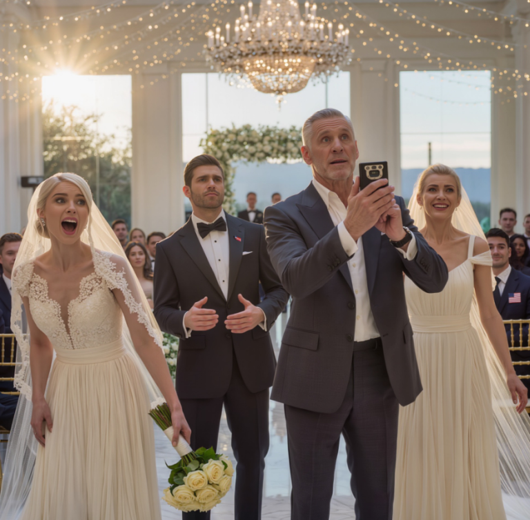 PODCZAS ŚLUBU MOJEGO SYNA, JEGO PONADCA SZEPTAŁA MI, ŻEBYŚ KUPIŁ NAM DOM, ALBO SKŁAMIĘ I POWIEM, ŻE JESTEM W CIĄŻY.