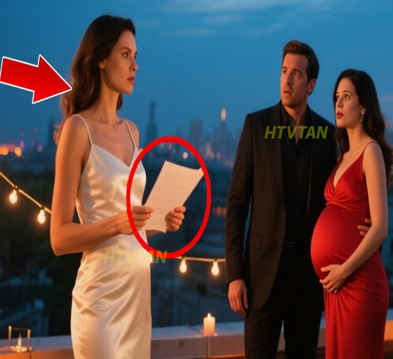 Mąż świętuje ciążę swojej ukochanej, ale żona ujawnia, kto jest ojcem — i okazuje się, że to nie on…