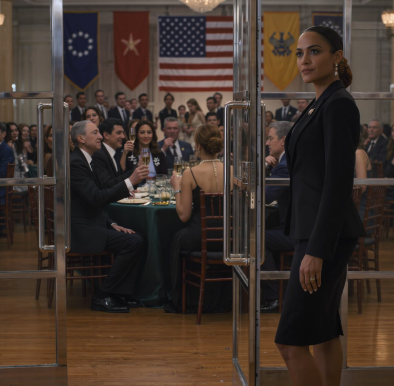 UDAWAŁEM, ŻE CZUJĘ SIĘ ŹLE I WYSZEDŁEM Z BAZY OBIADOWEJ — KILKA MINUT PÓŹNIEJ ŻONA OFICERA UPADŁA.