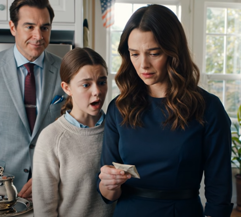 Podczas wielkiego brunchu mojego męża w Chicago mój czternastoletni synek naciskał na mnie, żebym napisała mu liścik: „Udawaj, że jesteś chora i wyjdź”. Posłuchałam, odjechałam i dziesięć minut później zrozumiałam cały obraz.