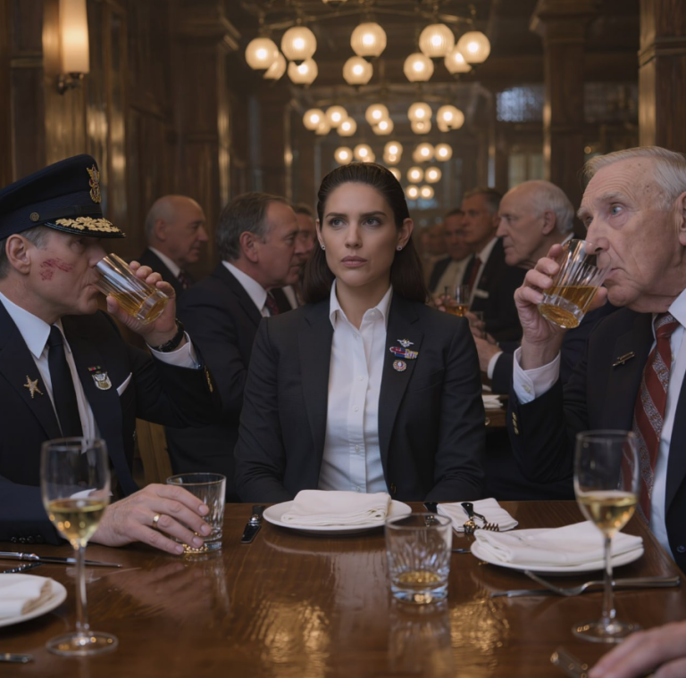 Mój ojciec przedstawił mnie jako „swojego małego urzędnika” — jego przyjaciel z SEALs zorientował się, że dowodziłem JEDNOSTKĄ 77