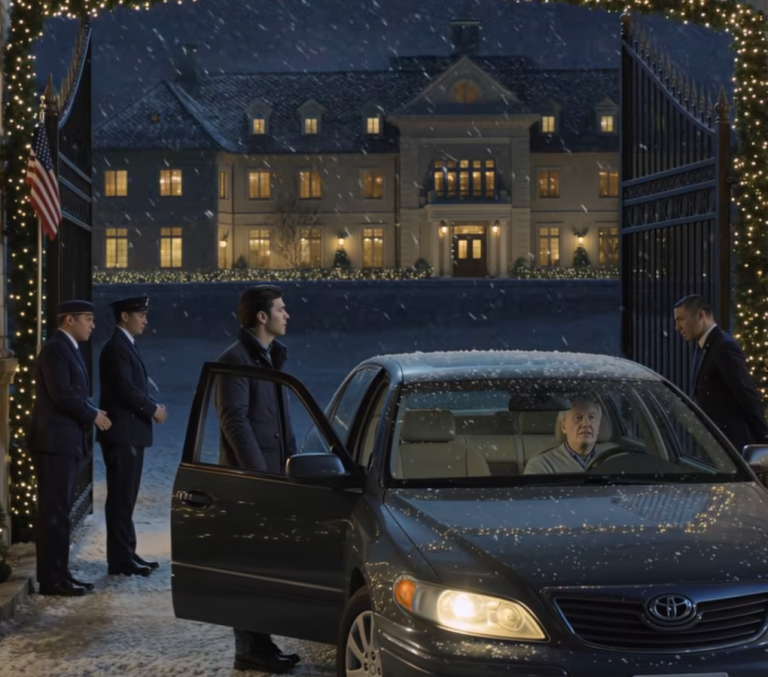 Moi rodzice wyrzucili nas z domu w noc Bożego Narodzenia, ale kilka miesięcy później dziadek powiedział mi: „Jedź i nie zatrzymuj się, dopóki nie pozwolę”.