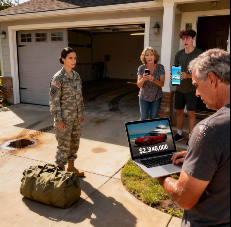 Po powrocie z misji dowiedziałem się, że moi rodzice sprzedali moją ukochaną Corvette. Roześmiali się. Pokazałem im więc wycenę na 2,3 miliona dolarów i zadzwoniłem do mojego prawnika.