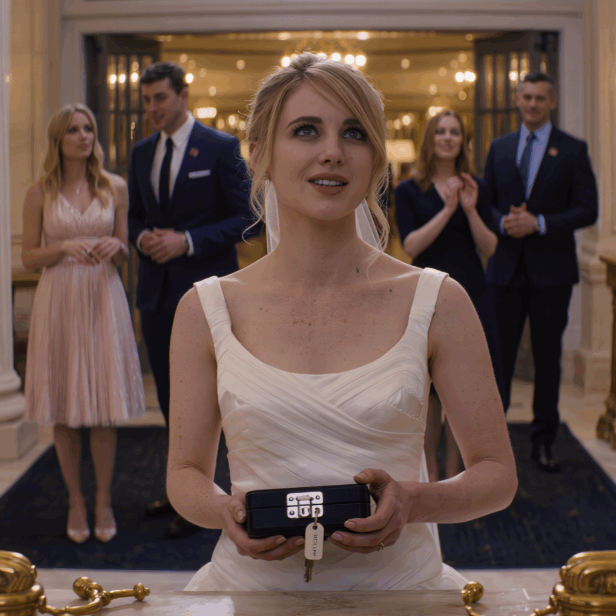 Nikt nie przyszedł na mój ślub, moja rodzina była na przyjęciu zaręczynowym mojej siostry. Ale kiedy wychodziłam z sali, ktoś poklepał mnie po ramieniu i wręczył pudełko, które zmieniło wszystko.