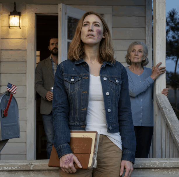 Po 11 latach nieobecności wróciłem, żeby ratować warsztat mojego zmarłego ojca. Mama otworzyła drzwi, ale jej nowy mąż powitał mnie pięścią. Powiedział, że to już nie mój dom. Nie miał pojęcia, że ​​wciąż mam oryginalne dokumenty własności… i bardzo dobrego prawnika.