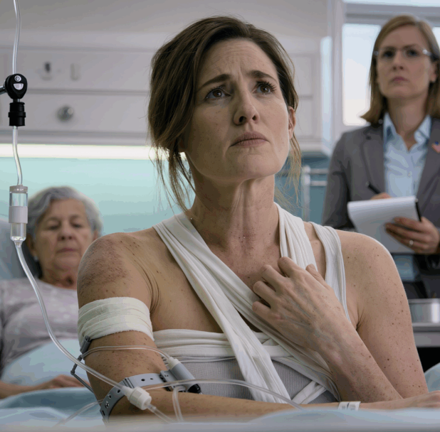 Moja siostra wpadła we wściekłość i wepchnęła mnie przez szklane drzwi. Uderzenie spowodowało, że zapadłam w śpiączkę, a kiedy w końcu otworzyłam oczy, wszystko zmieniło się na zawsze.