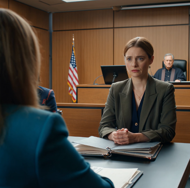 Moja siostra zostawiła swoje dziecko na moim progu, a potem zniknęła. Rodzice powiedzieli mi: „Ona jest teraz twoim ciężarem”. Dziesięć lat później nagle pozwali mnie o opiekę, twierdząc, że ich rozdzieliłam. Ale kiedy wręczyłam sędziemu zapieczętowaną teczkę, jego oczy się rozszerzyły. Spojrzał w górę i zapytał: „Czy oni w ogóle wiedzą, co masz?”. Po prostu skinęłam głową i przygotowałam się do przemówienia.