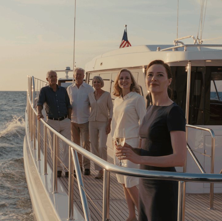 Moja rodzina zepchnęła mnie z jachtu, żeby ukraść 6,5 mld dolarów, ale zapomniała o jednym: nie umieram tak łatwo