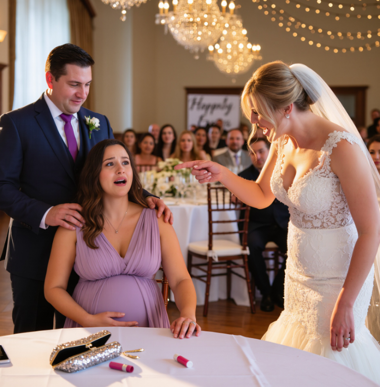 Na ślubie mojego brata z siostrą mojego męża byłam w ósmym miesiącu ciąży z bliźniakami…