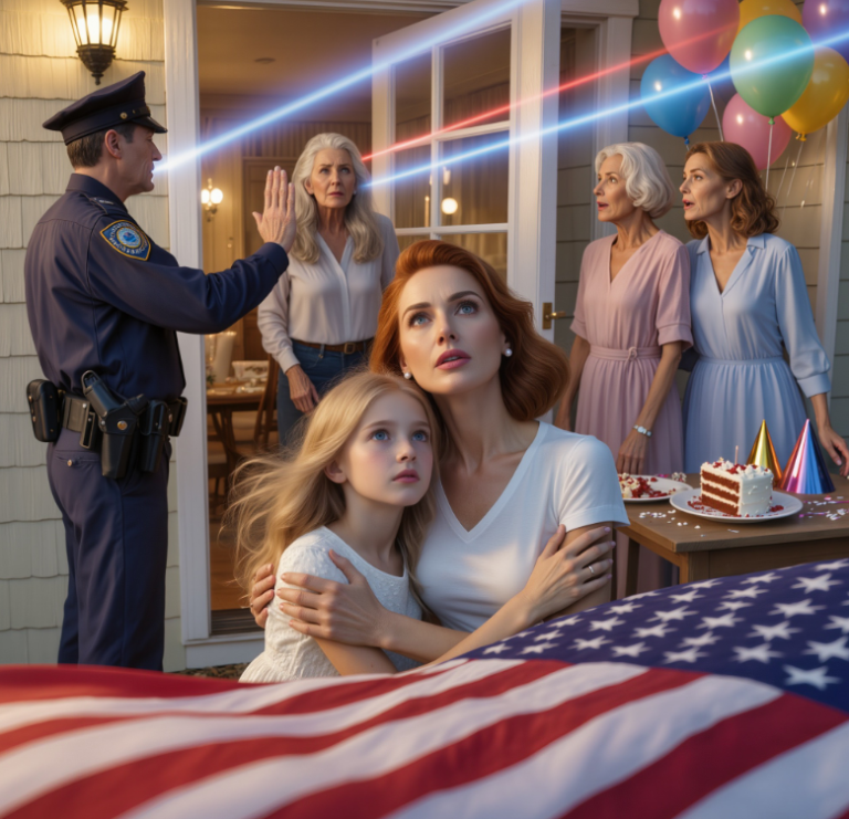 Moja rodzina zignorowała przyjęcie mojej córki, a potem zażądała 1850 dolarów — i wezwała policję, gdy powiedziałam „nie”. Pojedynczy mężczyzna