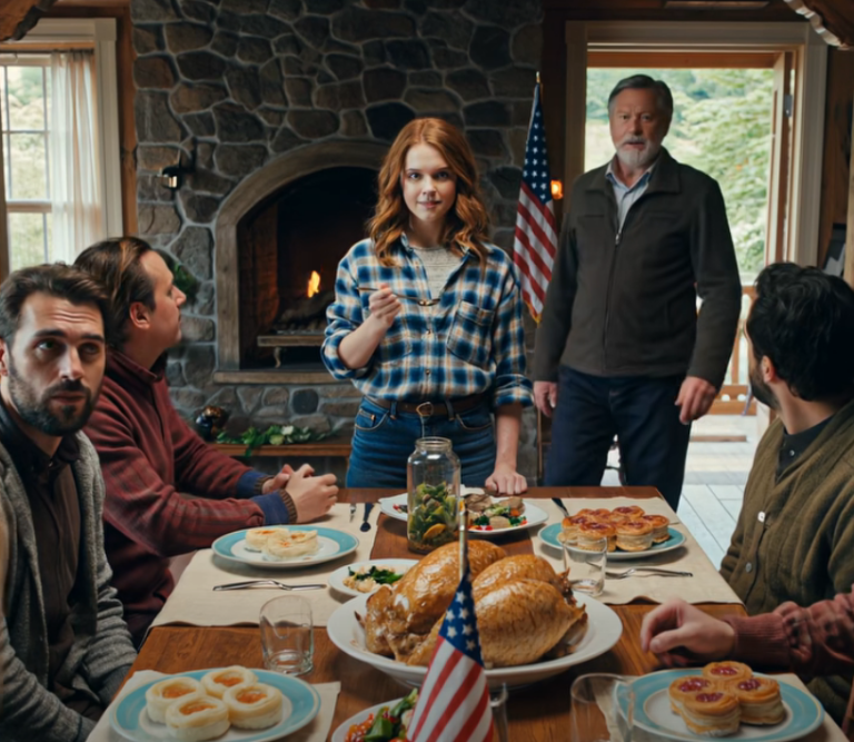 „Święto Dziękczynienia jest pełne, może w przyszłym roku” – napisał tata. Odpowiedziałem: „Nie martw się”. Nie wiedzą, że właśnie kupiłem ranczo w Montanie za 5 milionów dolarów. Tego dnia ugotowałem i podałem ogromny posiłek z okazji Święta Dziękczynienia dla 200 nieznajomych, którzy nie mieli dokąd pójść. A kiedy zdjęcia trafiły do ​​internetu… moja rodzina oszalała.