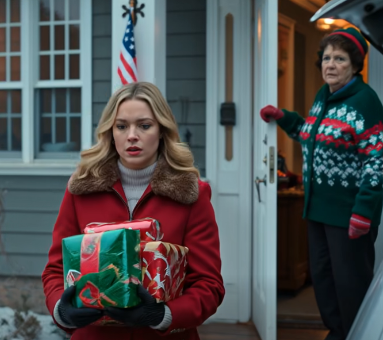 W domu na święta, ale mama otworzyła drzwi i powiedziała: „Nie jesteś zaproszony! To tylko dom rodzinny”. Odwróciłam się bez słowa.