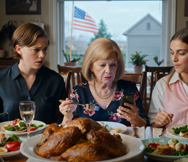 Kiedy poprosiłam o spłatę długu podczas kolacji w Święto Dziękczynienia, moja córka spiorunowała mnie wzrokiem i powiedziała: „Przestań poruszać temat pieniędzy, to żenujące”. Wszyscy skinęli głowami. Uśmiechnęłam się tylko: „Masz rację”. Tego wieczoru wysłałam do banku krótką wiadomość. Następnego ranka moja córka dzwoniła bez przerwy: „O mój Boże, dlaczego to zrobiłaś, mamo?”.