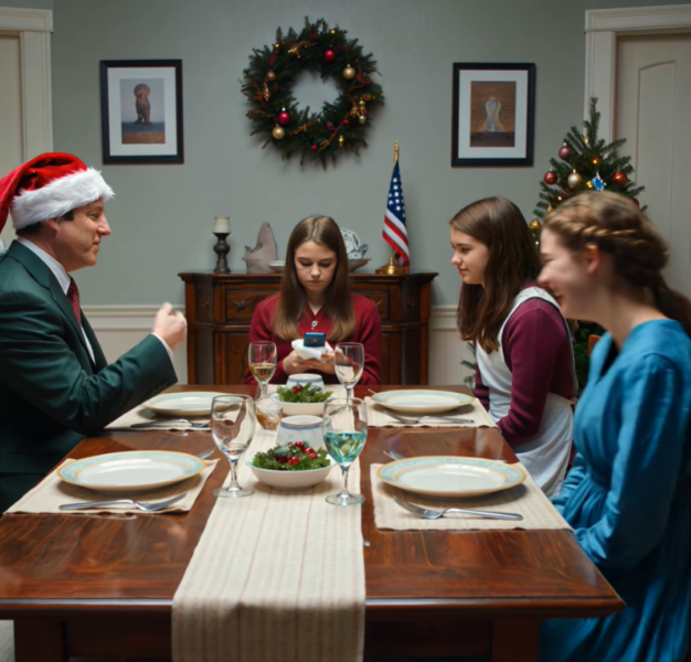 Podczas kolacji wigilijnej mój telefon zawibrował: wiadomość głosowa od taty. Do mojej siostry. Słuchałem, dreszcz przeszedł mi po plecach, a to, co zrobiłem, zmieniło wszystko.