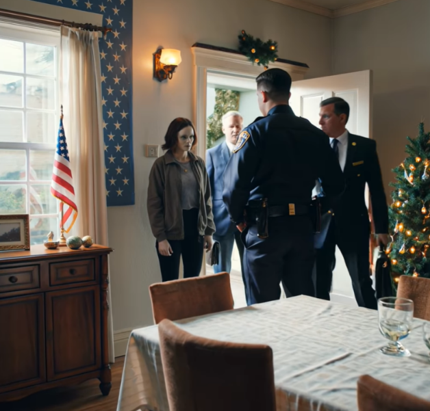 Moja siostra zatrudniła prywatnych detektywów, żeby zdemaskowali moje sfingowane interesy. Chciała mnie upokorzyć na urodzinach naszego ojca, aż detektywi przyjechali w kajdankach. Zbladła, gdy zdała sobie sprawę, że kajdanki są dla…