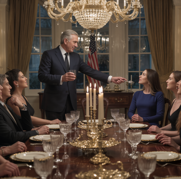 Podczas rodzinnej kolacji tata zaśmiał się szyderczo: „Jestem dumny ze wszystkich moich dzieci, z wyjątkiem tego przegranego”. Wszyscy się śmiali… Dopóki nie zostawiłem mu małej koperty, nie odebrałem mu mercedesa, którego mu kupiłem, a on nie krzyknął, gdy ją otworzył.