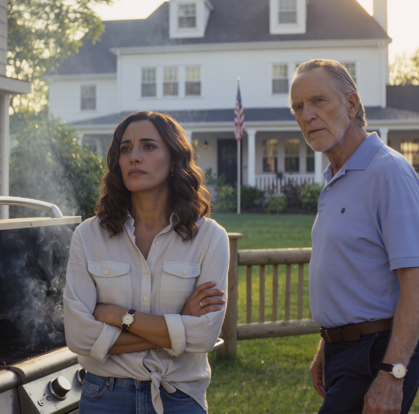 Mój tata obszedł mój nowy, pięciopokojowy dom i spokojnie oznajmił, że powinienem oddać go mojej siostrze – jego tak zwanemu złotemu dziecku. Powiedziałem mu po prostu, że nie musi się o nią tak bardzo martwić, że powinien przestać mnie dla niej poświęcać, bo prawda jest taka, że ​​nigdy nie była jego biologiczną córką.