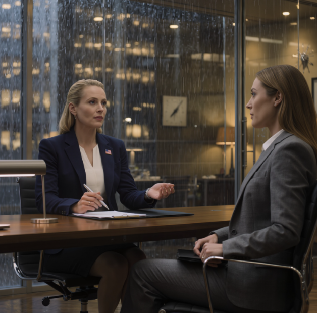 Myśleli, że dwudziestodolarowy banknot i burza oznaczały koniec mojego życia, ale pięć lat po tym, jak moja siostra uśmiechnęła się z mojej porażki, przyszła do mojego biura błagając mnie, żebym ją zatrudnił, nieświadoma, że ​​szef, który się na nią gapi, to TA SIOSTRKA, KTÓREJ POZWOLIŁA UMRZEĆ...