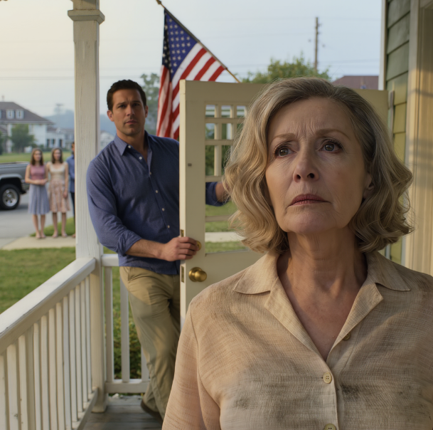 Moje gospodarstwo zostało zniszczone przez letni pożar lasu i nie mając innego wyjścia, poszedłem do domu córki. Jej mąż zablokował drzwi: „Zniszczysz mój perski dywan. Nie możesz tu zostać”. Zdesperowany, zadzwoniłem do syna mojej zmarłej sąsiadki, chłopca, którego wychowałem jak własnego syna – nikt nie wiedział, że jest teraz miliarderem i nikt nie wiedział, że mam jego numer. Aż do momentu, gdy jego helikopter wylądował na ich trawniku i powiedział trzy słowa.