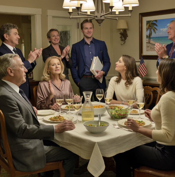 Na spotkaniu w naszym domu rodzinnym w Tampie mój najstarszy brat wstał i powiedział: „Mama i tata postanowili zostawić mi wszystkie 8 domów. Teagan, nie dostaniesz nic”. Wszyscy zamarli i odwrócili się, żeby na mnie spojrzeć. Sala wybuchła wiwatami i gwizdami. Nie byłem zaskoczony. Po prostu spokojnie się uśmiechnąłem i powiedziałem: „Tato… zapomniałeś o czymś ważnym”.