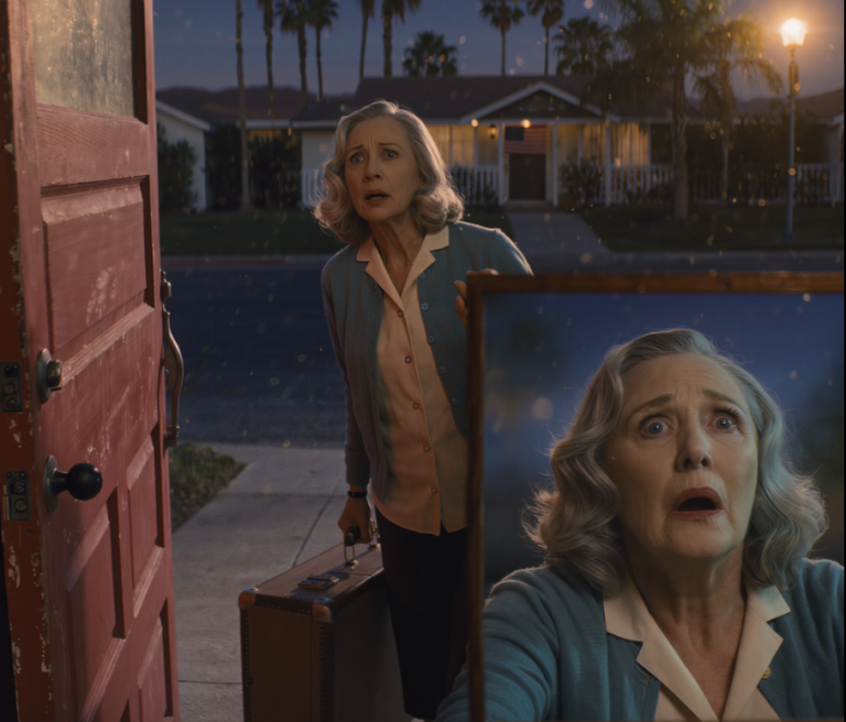 Mój mąż zostawił mi stary garaż, a syn dostał luksusowy dom w Los Angeles. Zaśmiał się i powiedział: „Mama nie powinna tu być”. Tej nocy, w 68. urodziny, zaniosłam walizkę do tego garażu, żeby spać. Kiedy otworzyłam zakurzone drzwi, widok w środku sprawił, że serce mi stanęło.