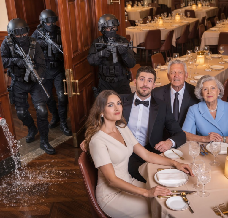 Nowość: Mój brat drwił ze mnie całą noc – aż przybył mój oddział w pełnej zbroi i nawet on wyglądał na przestraszonego. Ich misja?