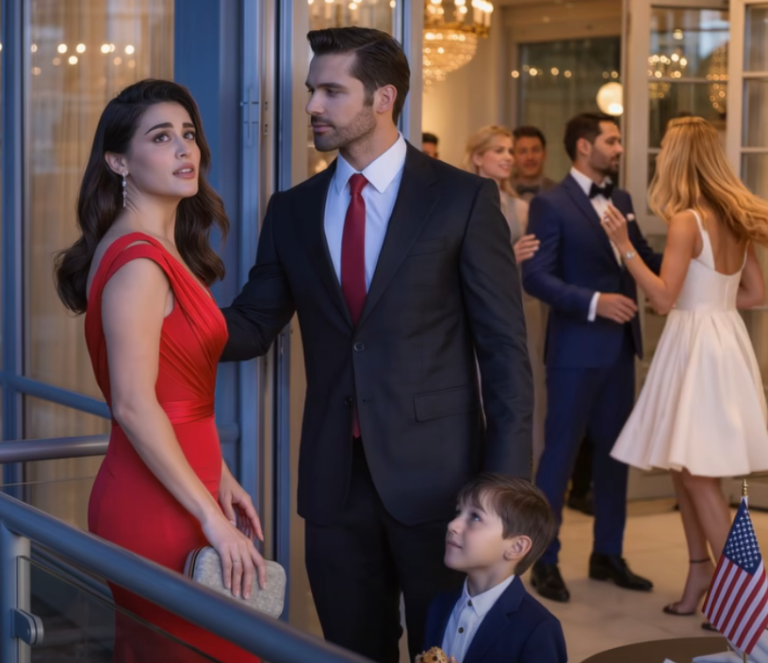 Siedziała sama na weselu siostry, jako „pozostała” druhna, podczas gdy jej narcystyczny były kręcił swoją nową narzeczoną po parkiecie jak zdobytą nagrodę. Była o krok od wybuchu płaczu – aż do momentu, gdy nieznajomy pochylił się i wyszeptał sześć słów, które wywróciły całą noc do góry nogami…