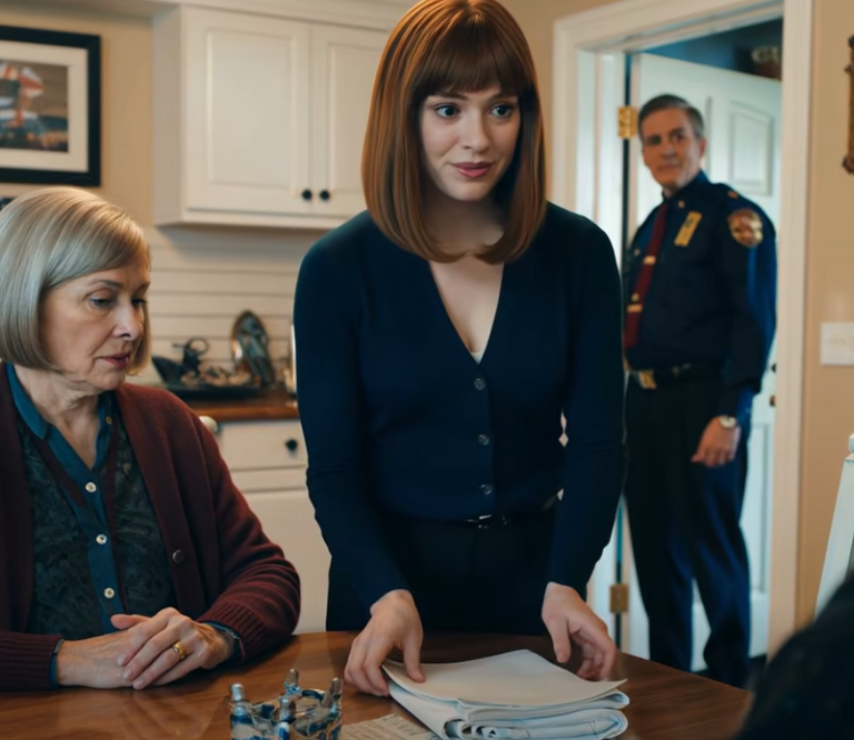 W dniu, w którym wprowadziłam się do mojego pierwszego domu, pewnego wieczoru wróciłam do domu i zastałam rodziców siedzących w salonie. „Witajcie w domu” – uśmiechnęła się mama – „to teraz nasz dom”. Nie sprzeciwiłam się. Powiedziałam: „Wiem” i położyłam grubszą teczkę na stoliku kawowym.