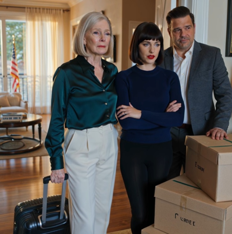 Kiedy byłem na wakacjach w Kolorado, moja córka sprzedała mój penthouse i oddała wszystkie pieniądze mężowi. Kiedy wróciłem, powiedziała: „Teraz niczym nie różnisz się od bezdomnej, mamo”. Spokojnie odpowiedziałem: „To mieszkanie było tak naprawdę spadkiem, który planowałem ci zostawić”.