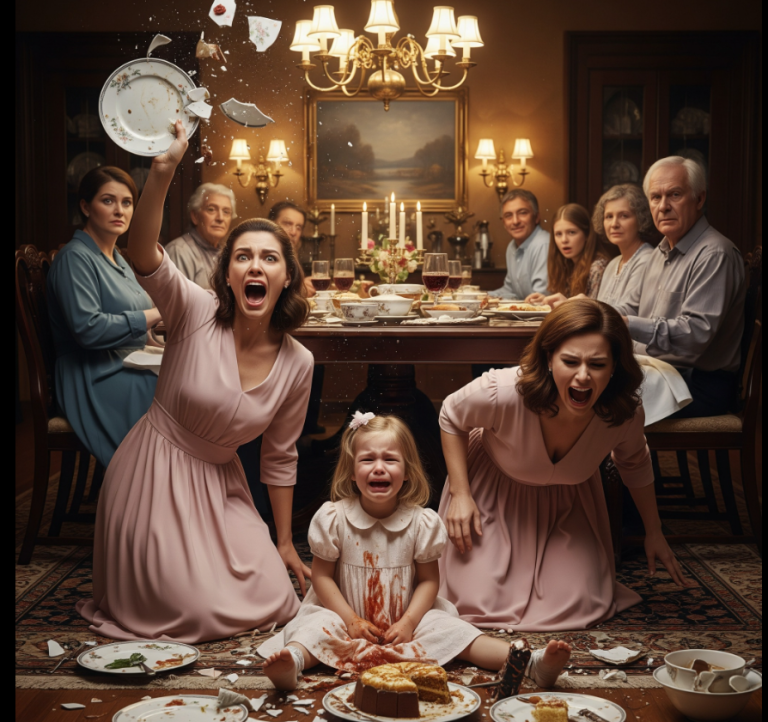 Moja siostra zaatakowała moje dziecko na oczach wszystkich i próbowała nazywać to „dyscypliną” — dopóki nie pokazałam im dowodów, które dokładnie pokazały, jak chronię swoje dziecko.