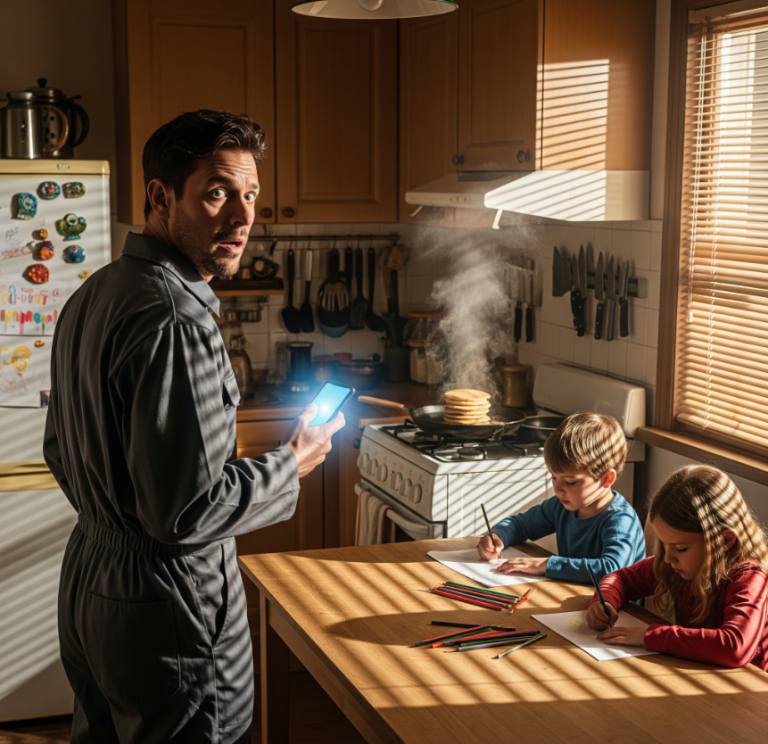 Byłem niezawodny – dopóki rodzice nie powiedzieli, że moje dzieci nie są mile widziane. Jedno stuknięcie w telefon zmieniło wszystko.