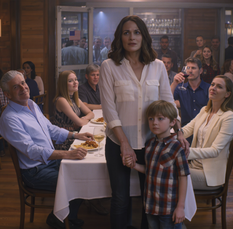 W restauracji moja siostrzenica napluła mi w twarz przy wszystkich i powiedziała bezgłośnie: „Nie chcemy ludzi...