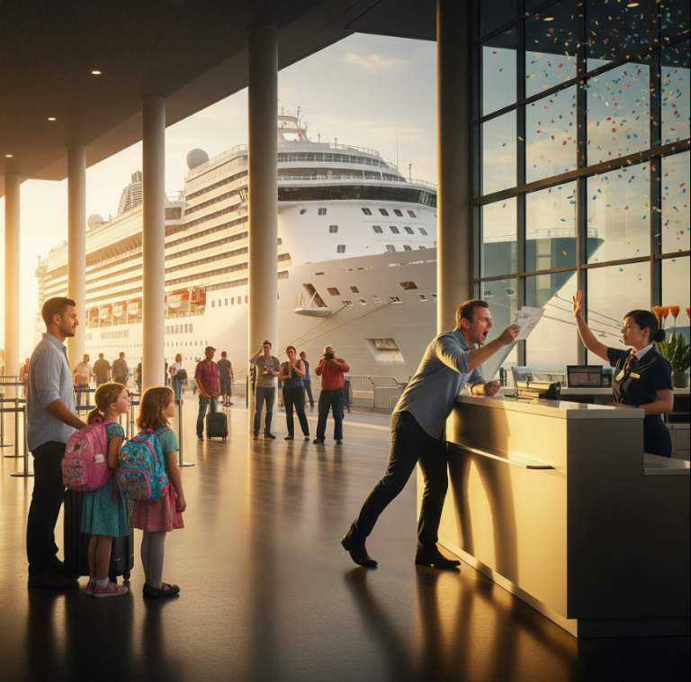 Zarezerwowałem rodzinne wakacje za 30 000 dolarów dla wszystkich – aż do momentu, gdy mój brat odciął się od moich dzieci. Kiedy nadszedł czas wyjazdu, zrozumiał, jak to jest być zostawionym w tyle.