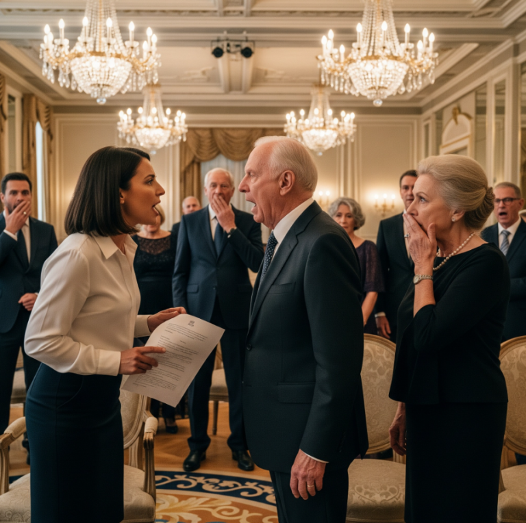 Przeżyłam wyrzucenie z tarasu za „kłamstwo” na temat ciąży — ale nic nie przygotowało mnie na wyznanie lekarza, które ujawniło najciemniejszy sekret rodzinny, z jakim kiedykolwiek się zetknęłam.