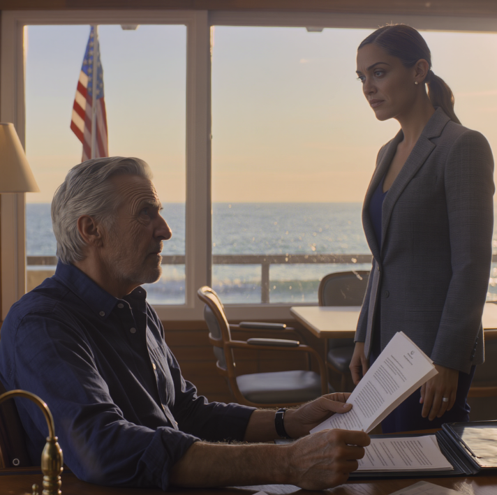 Moja córka nie pozwoliła mi pójść na swój ślub. Zaledwie kilka dni później odwróciła się i zażądała, żebym dał jej mój dom na plaży za 2,6 miliona dolarów, żeby „pomóc” jej mężowi w potrzebie. Spojrzała mi prosto w oczy i powiedziała: „Jesteś mi to winien, tato”. Nie sprzeciwiłem się, nie podniosłem głosu. Po prostu, cicho postanowiłem: tym razem nie obwiniaj mnie.