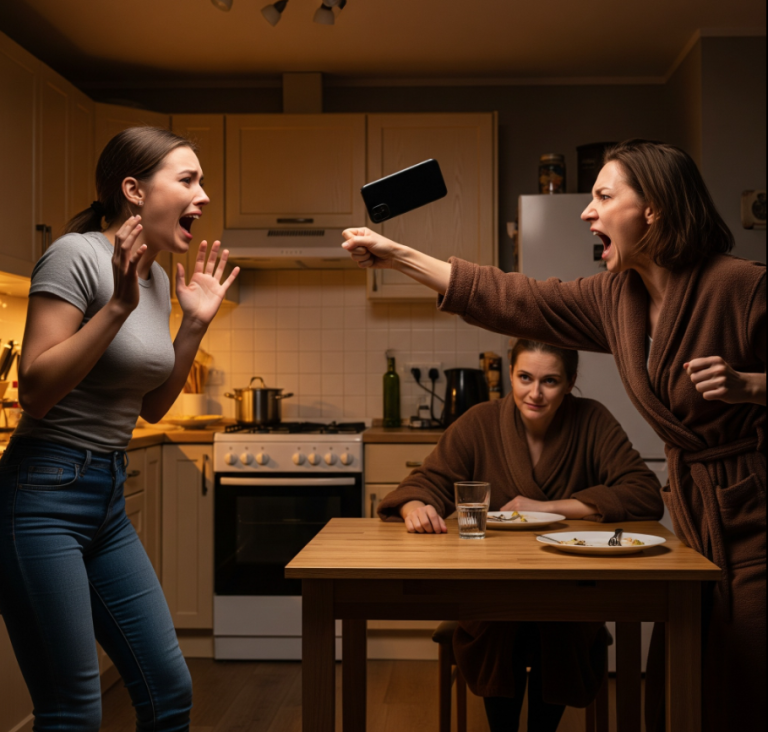 Powiedziałem „nie” sprzedaży telefonu na brunch u siostry, a mama roztrzaskała mi nim twarz, aż polała się krew – chciałem więc mieć pewność, że nigdy więcej nie zrobią mi krzywdy ani mojemu życiu.