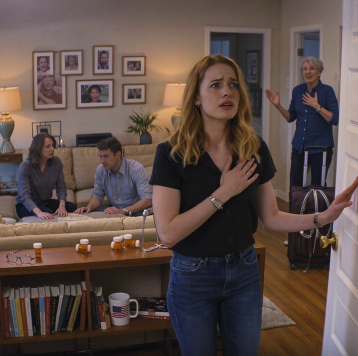 Moja teściowa wykorzystała swój klucz awaryjny, żeby wkraść się do naszego domu i przenieść wszystkie swoje rzeczy do pokoju gościnnego, kiedy byliśmy jeszcze w podróży poślubnej.