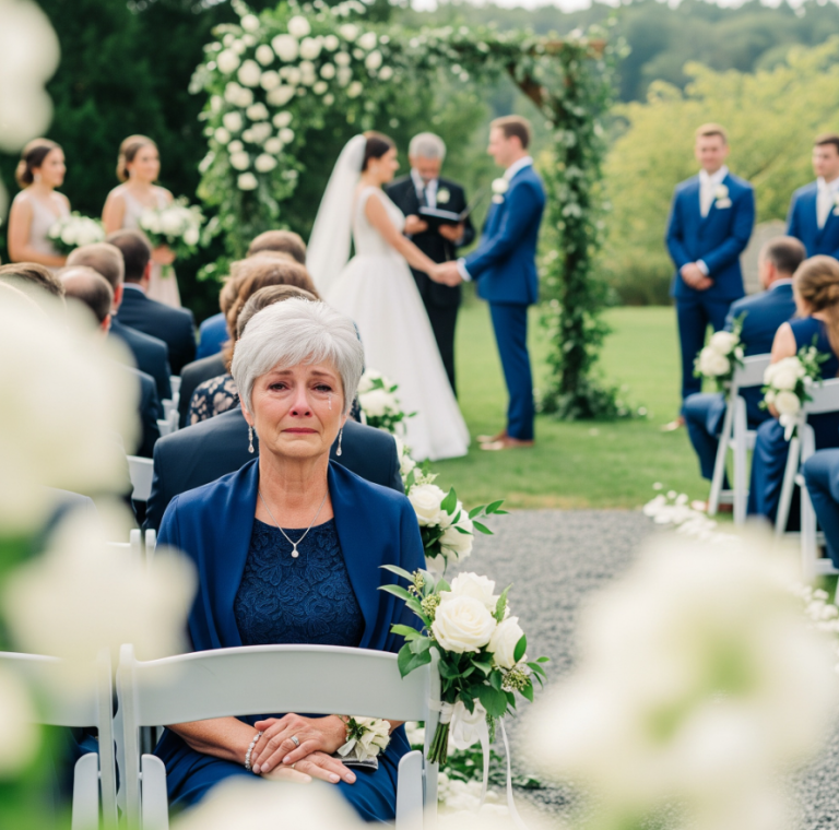 Na swoim własnym ślubie mój syn zepchnął mnie na tylne siedzenie, mając nadzieję, że moja „bieda” pozostanie niezauważona. Nie wiedział, że mężczyzna u mojego boku – mój partner, miliarder – niedawno przejął firmę, w której jego nowy teść zajmował kierownicze stanowisko.