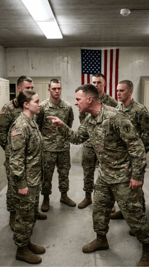 Myślał, że to tylko kolejny szeregowy. Uderzył ją – nie zdając sobie sprawy, że właśnie położył ręce na dwugwiazdkowym generale… ani że jej ojciec dowodził całą armią. A potem nadleciały helikoptery…